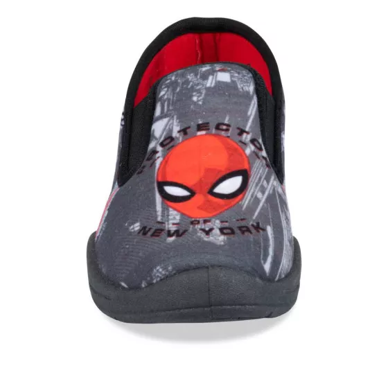 Chaussons GRIS SPIDERMAN