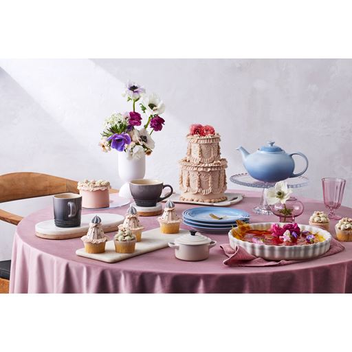 Le Creuset Jumbokop, Flint, 40 cl
