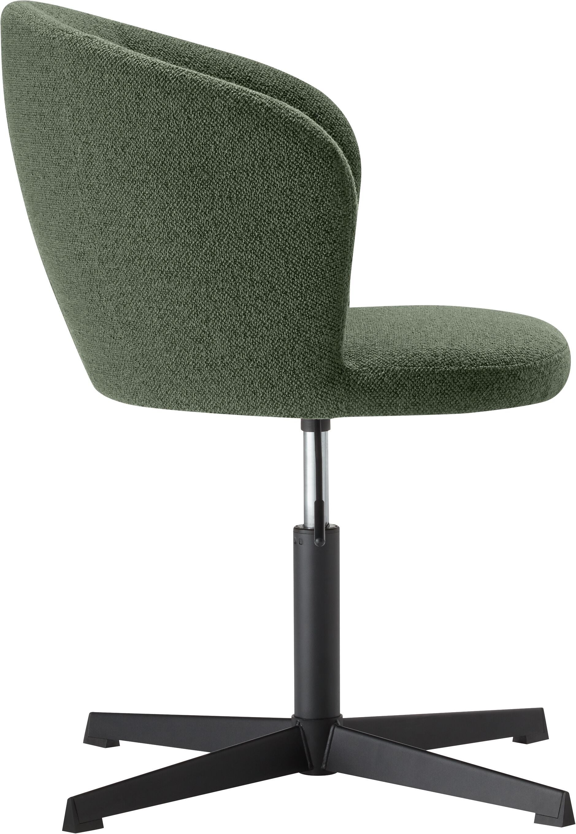 NIVES Bürostuhl - Grün / B: 61.0 cm x T: 58.0 cm x H: 78.0 cm