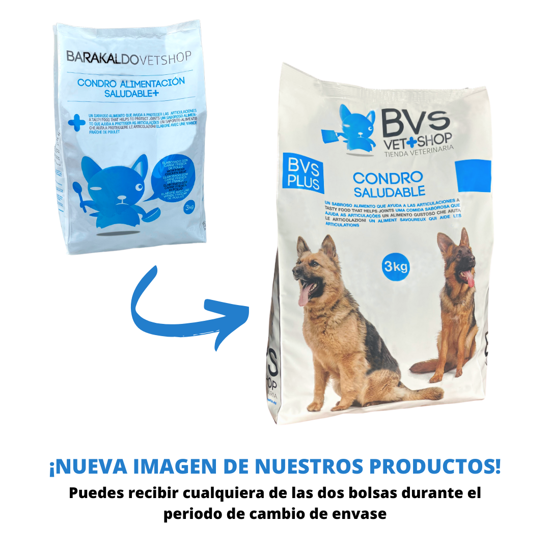 Condro Healthy Plus Food Barakaldo Vet Shop | Alimento completo e balanceado para cães adultos a partir de um ano de idade.