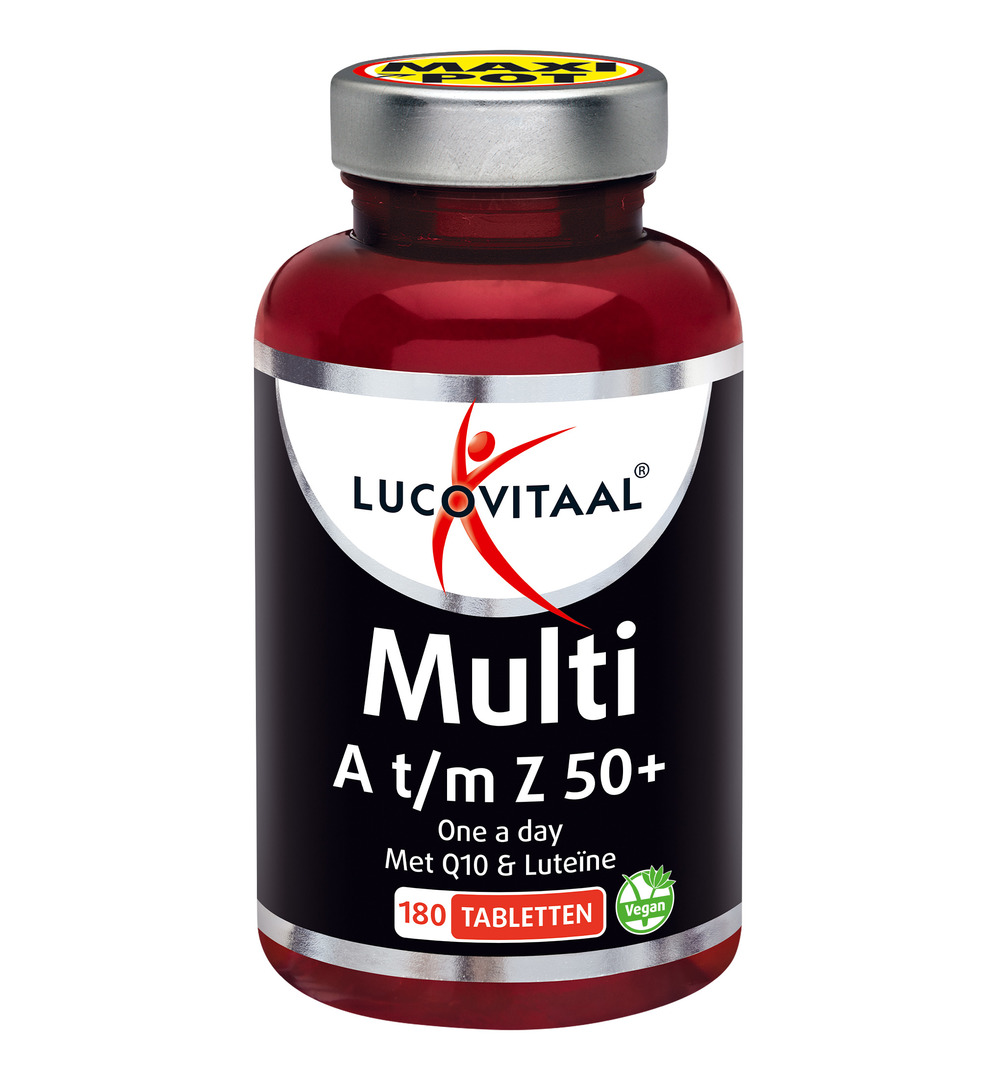 Lucovitaal Multi A-Z 50+ (180 tabletten)