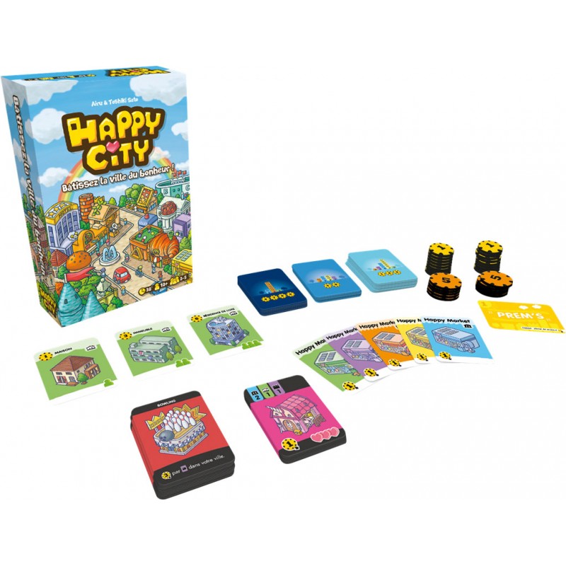 Happy City + carte bonus