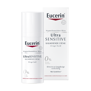 Eucerin UltraSensitive Crème Kalmerend Droge Huid 50ML