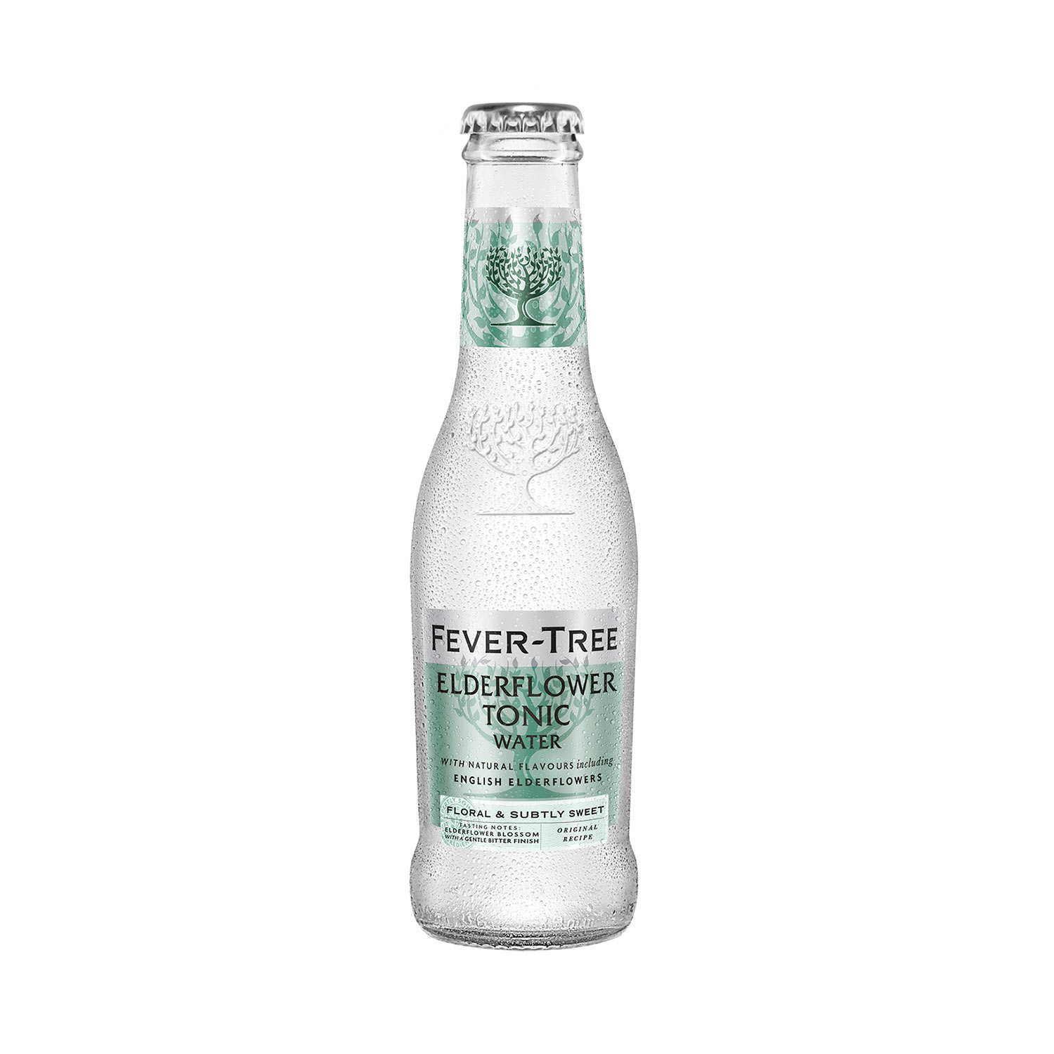Fever Tree à la fleur de sureau tonic water (elderflower)