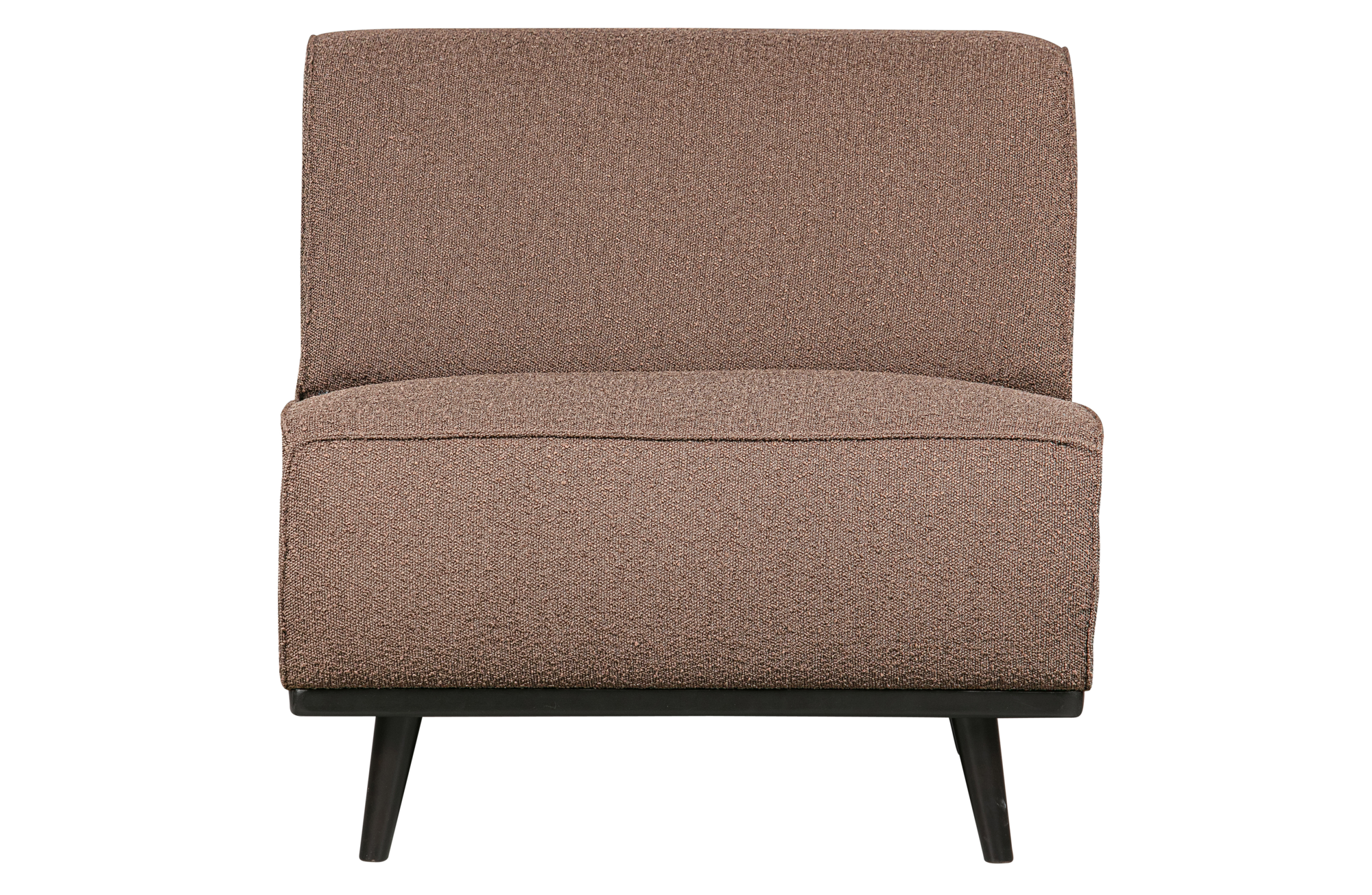 BePureHome 1-zits element Statement bouclé - Nougat