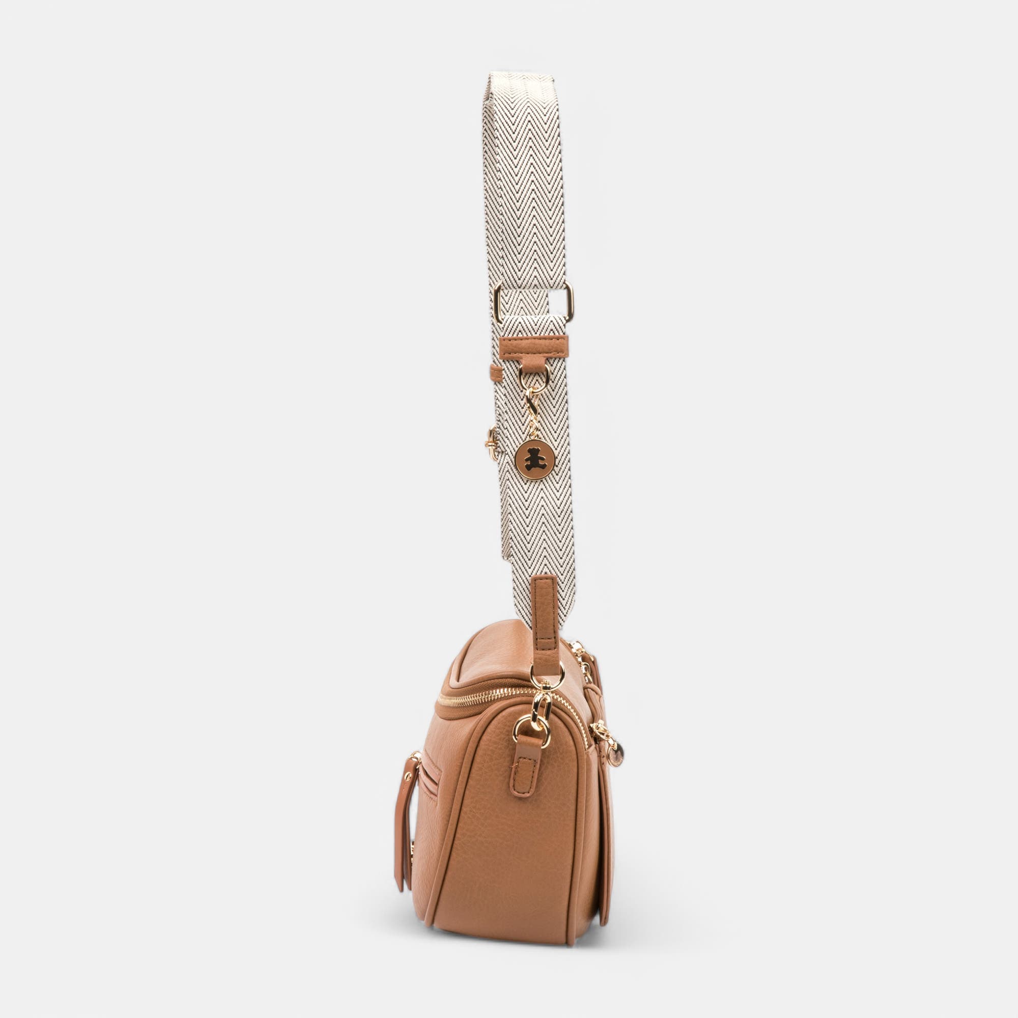 Sac à main cognac