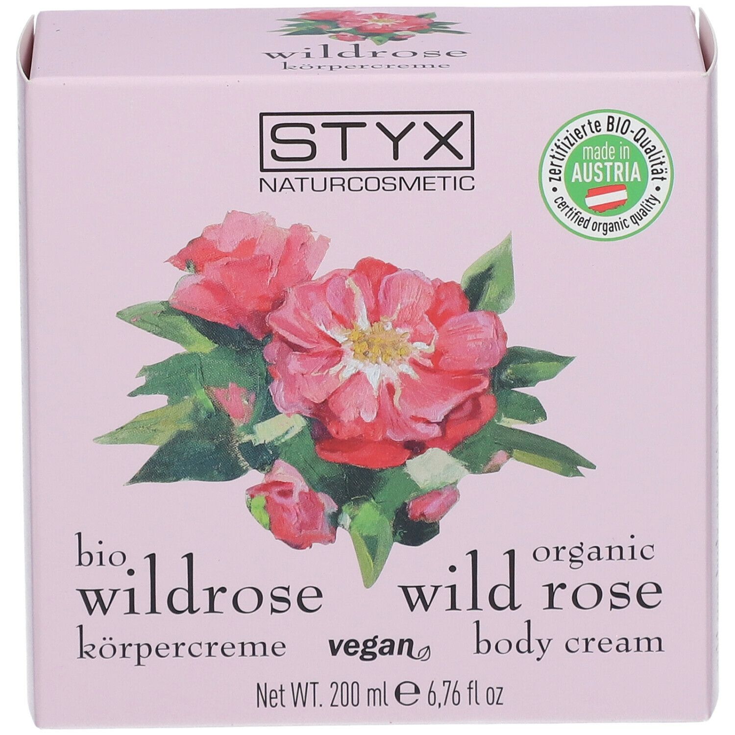 STYX Aroma Derm Körpercreme Wildrose
