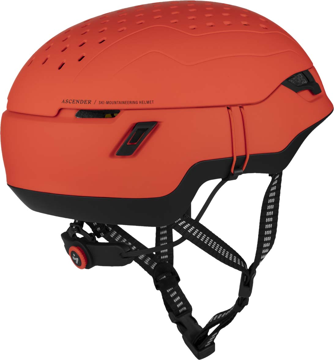 Ascender MIPS Matte Burning Orange
