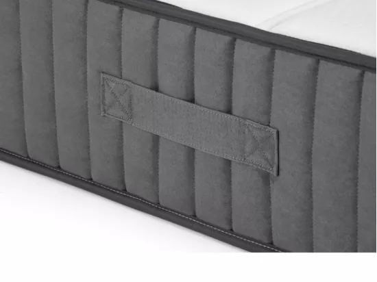 Matelas 140 x 190 cm hybride ressorts ensachés 7 zones et mousse haute résilience ép.26cm - AUDACE de PALACIO