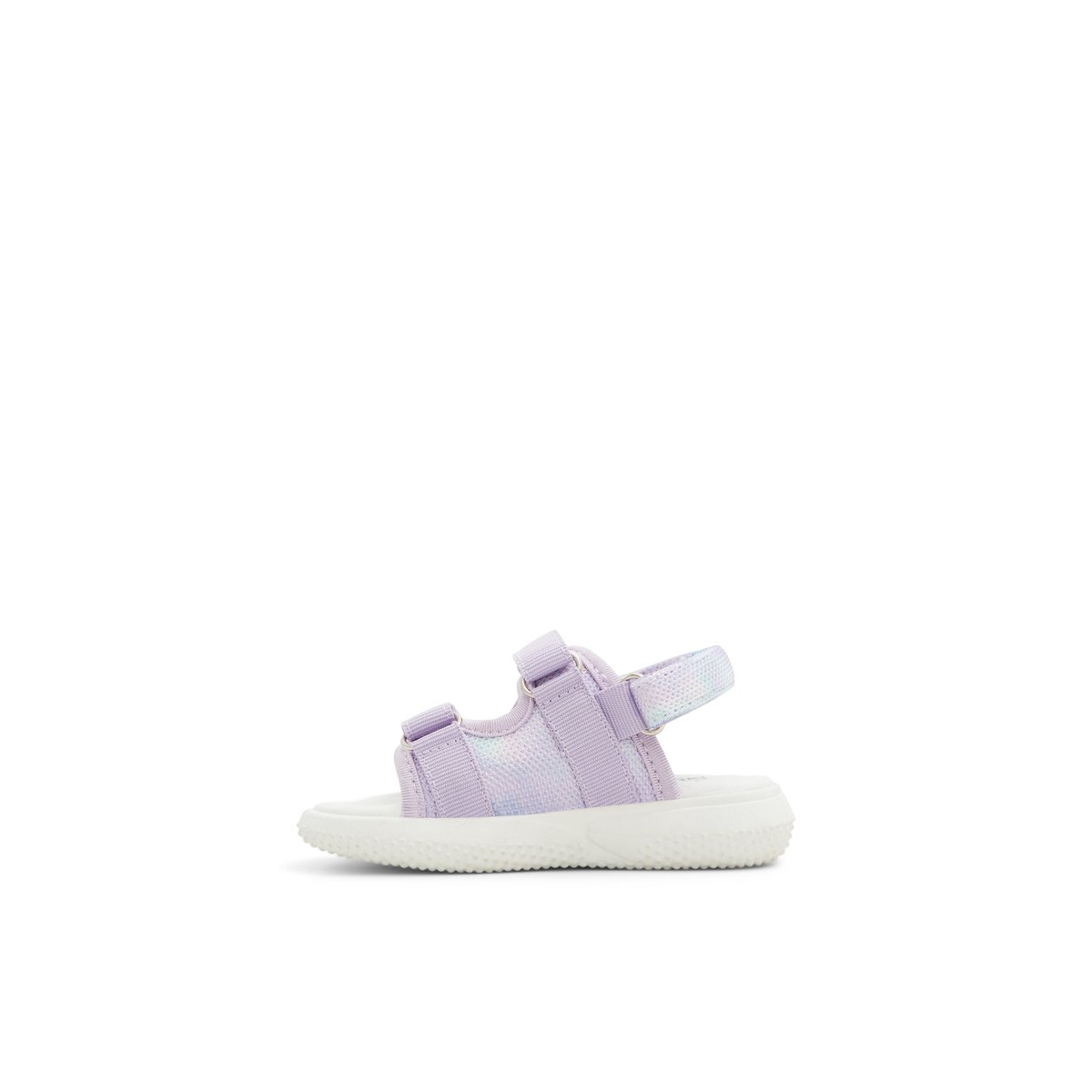 Facile à mettre-Daisy-ig-Sandales de pêcheur - Talon plat - Violet Clair