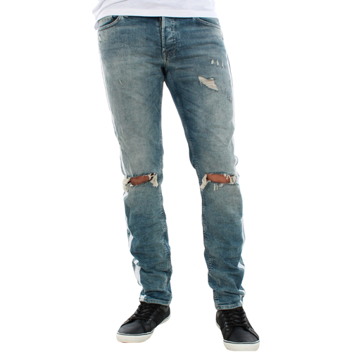 Jack & Jones - 12143924 JJIGLENN JJORIGINAL JOS 102 STS BLUE DENIM Azul