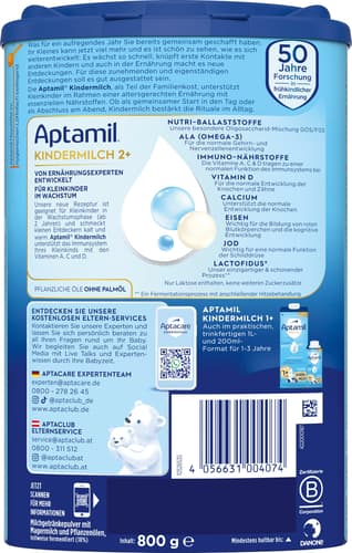 APTAMIL Pronutra Kindermilch 2+