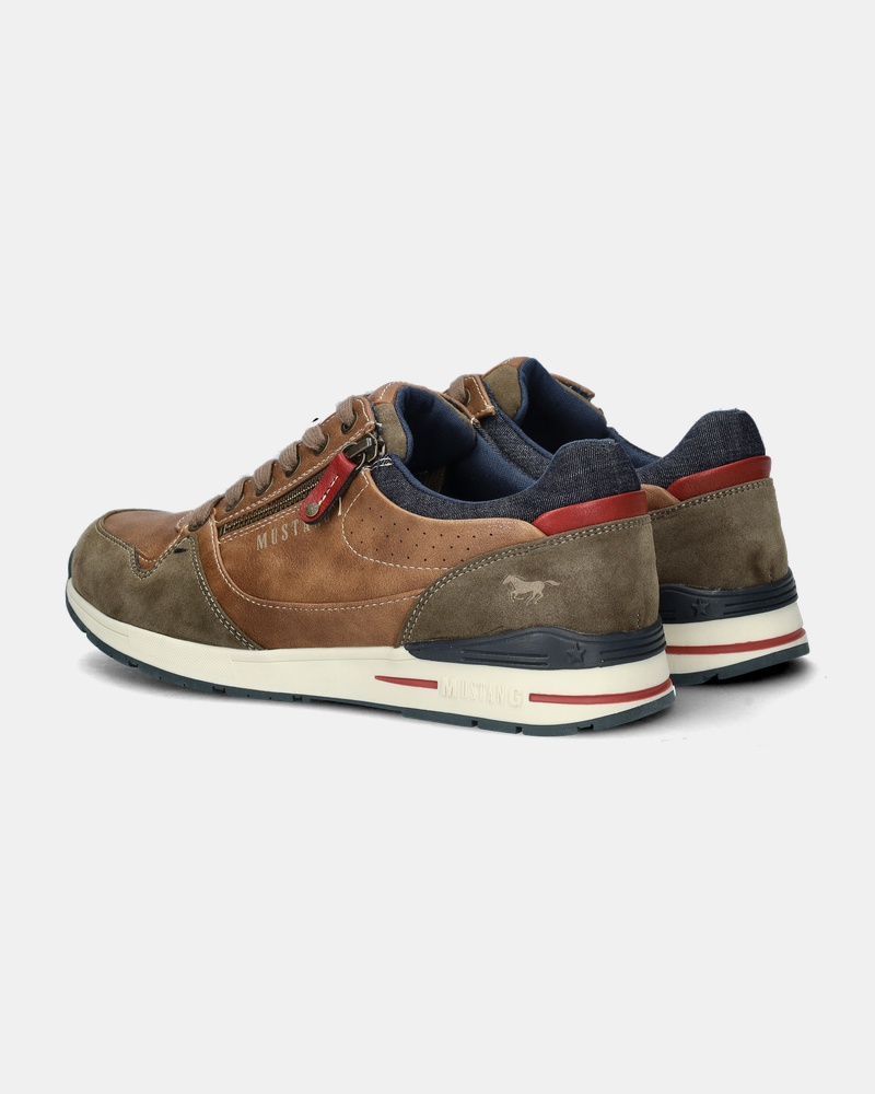 Mustang Lage sneakers  - cognac