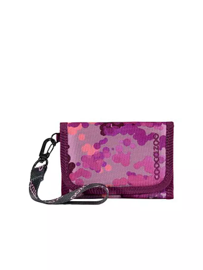COOCAZOO Geldbörse Cherry Blossom beere