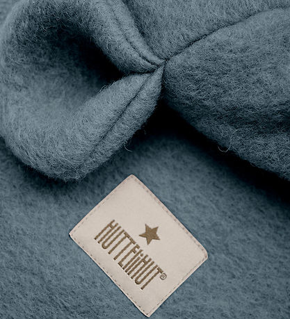 Huttelihut Elefanthue - Uld - 2-lags - Stormy Weather m. ?rer