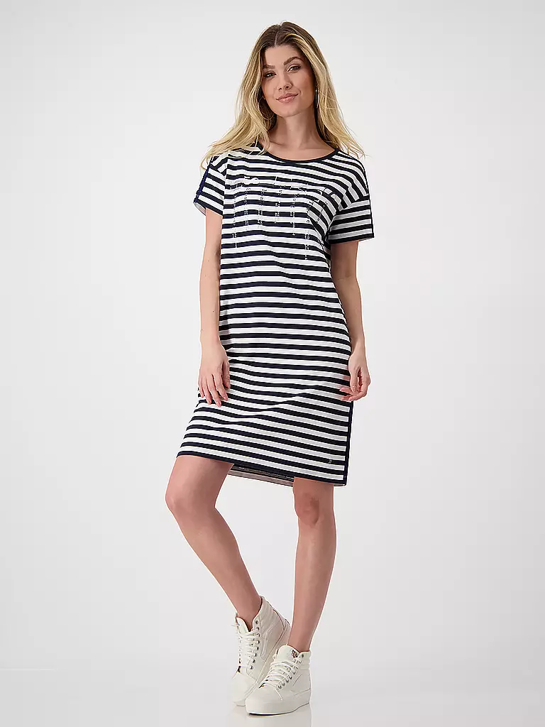 MONARI Minikleid dunkelblau