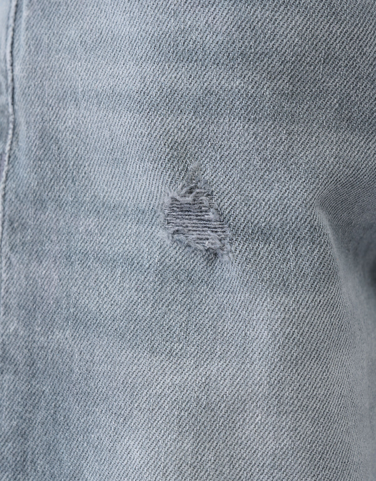 Straight Fit Jeans Grijs