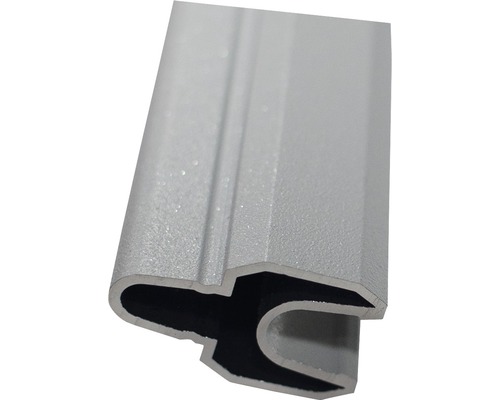 GroJa Flex Grande 180 cm aluminium lensprofiel, zilvergrijs