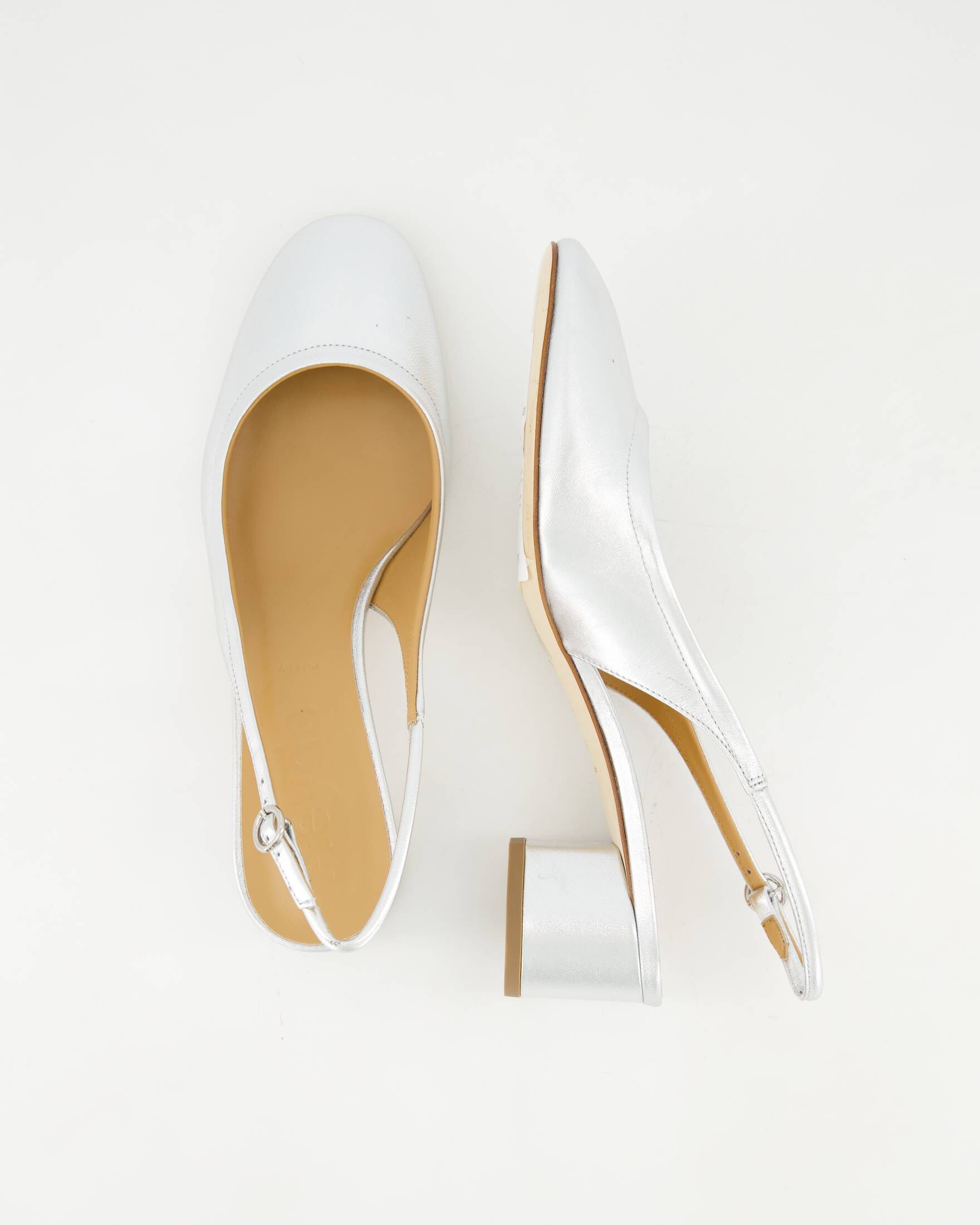 Aeyde| Damen Pumps ROMY SLINGBACK METALLIC