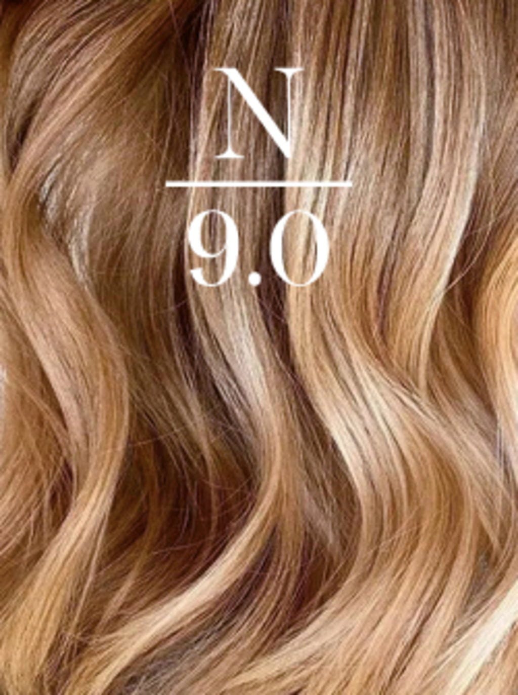 NOELIE  N 9.0 Golden Honey Blonde Healing Herbs Hair Color, 100 g