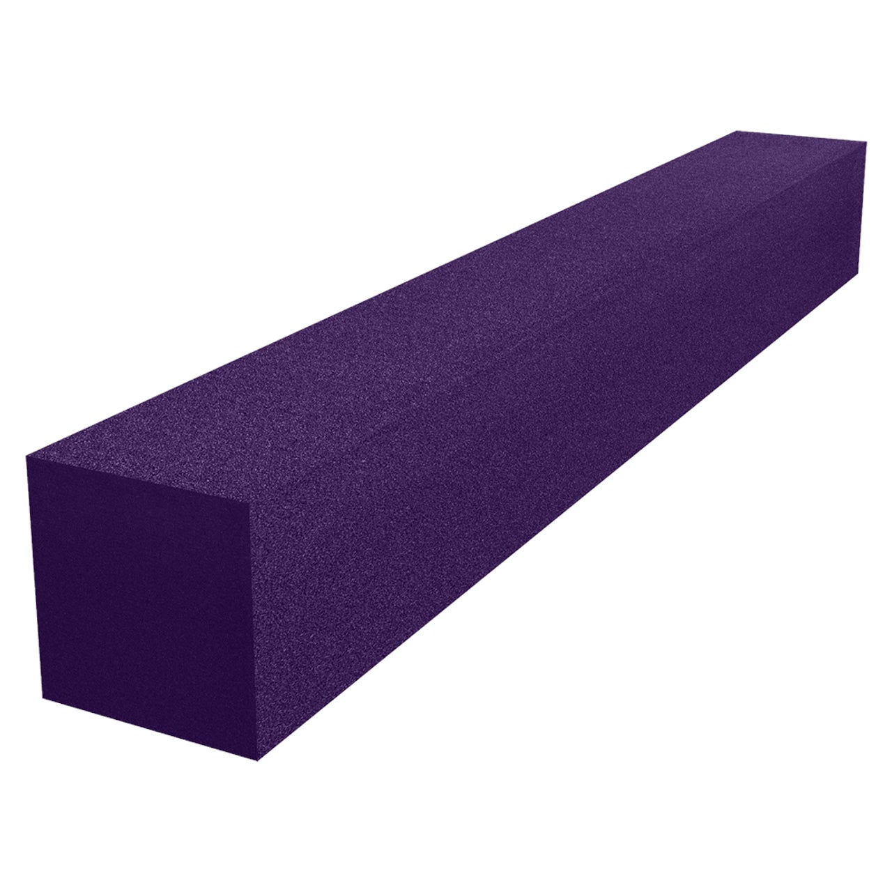 Auralex Studiofoam Cornerfill Purple 7.5x7.5x61cm absorptiebalk paars (16-delig)