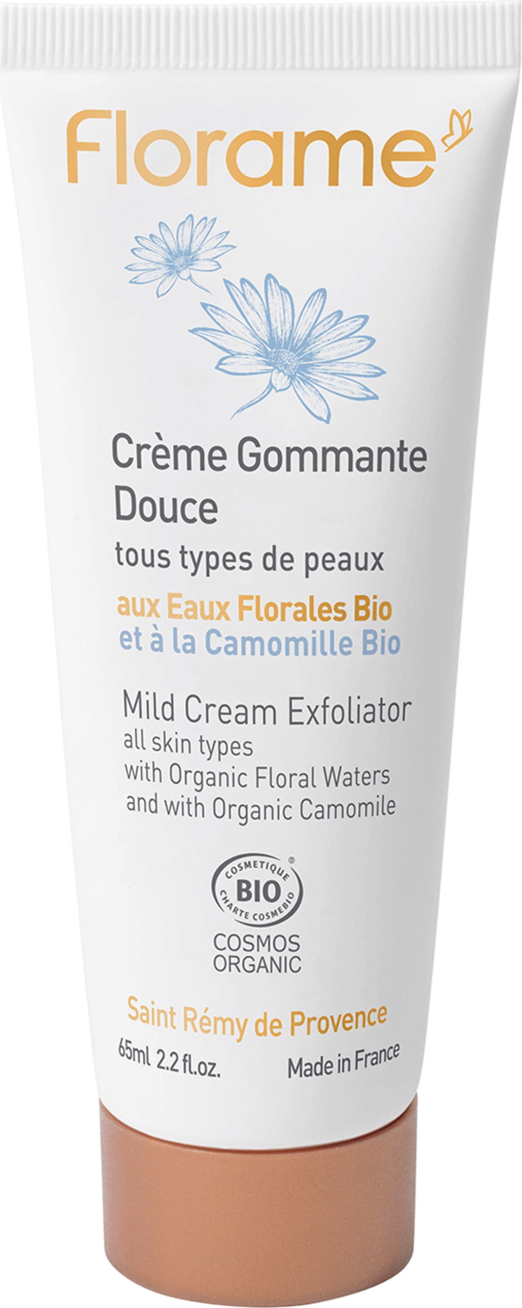 Florame  Sanfte Peeling-Creme, 65 ml
