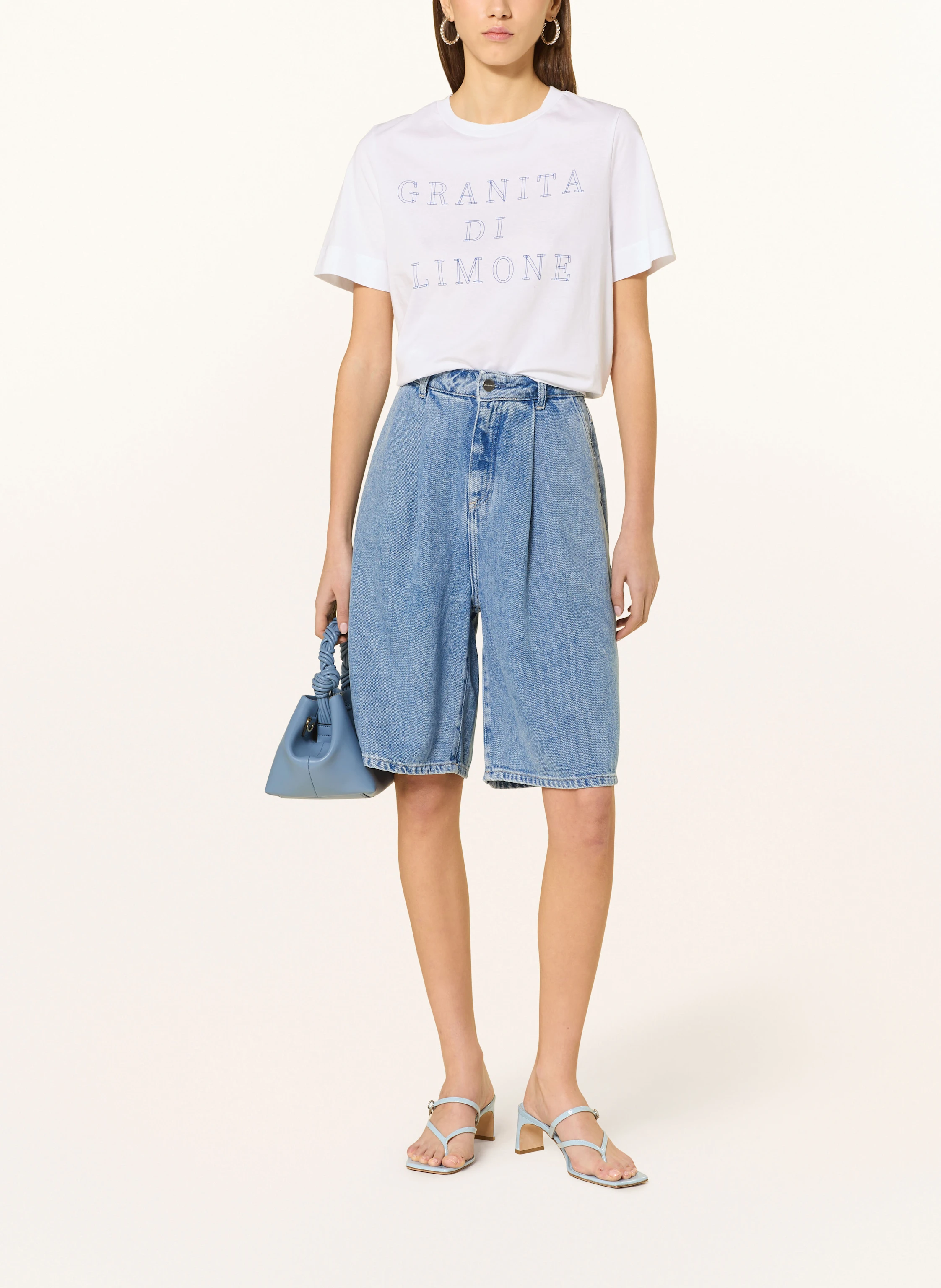 Rich & Royal Jeans-Shorts
