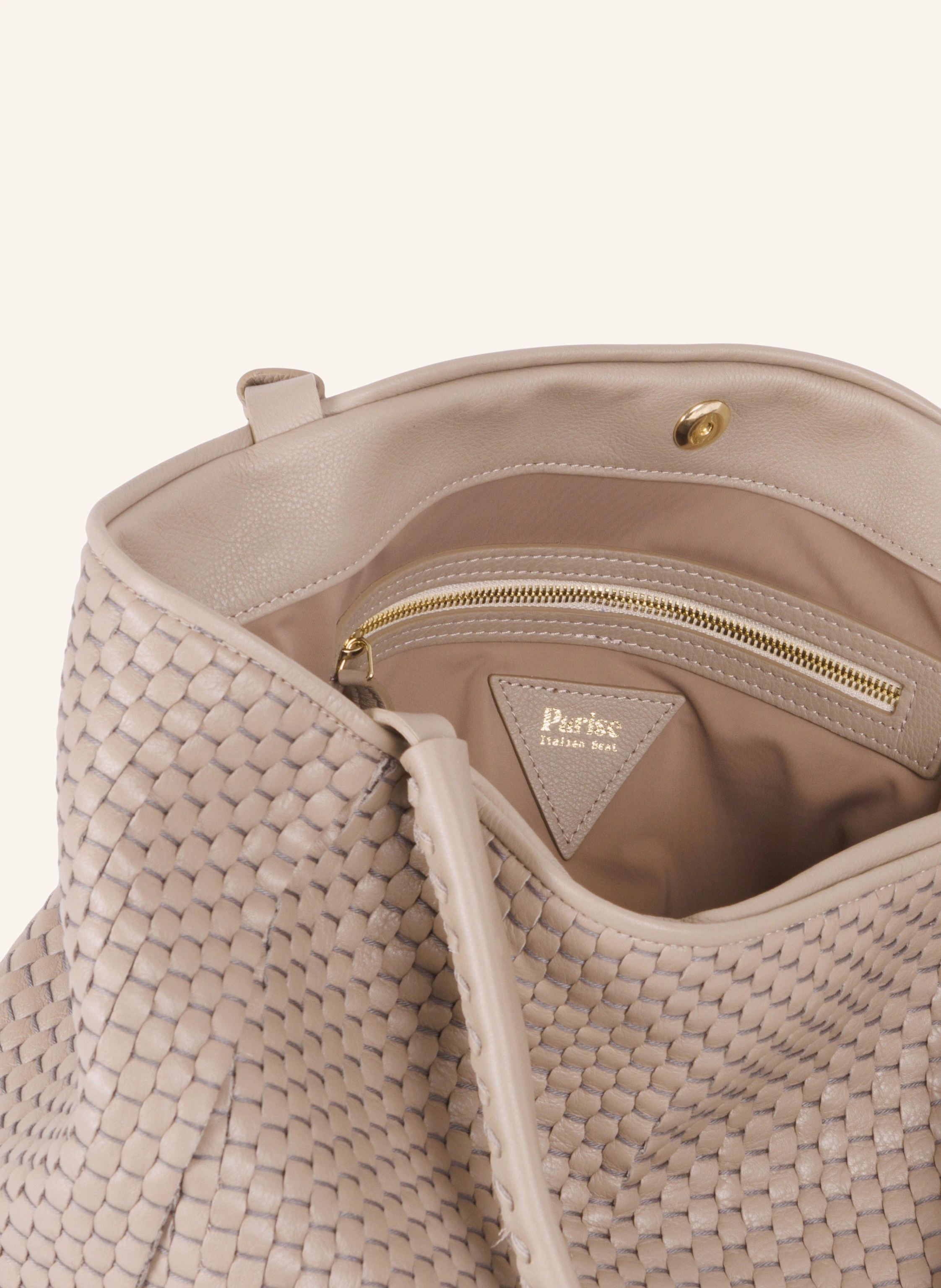 Parise Handtasche '09' OHNE FRANSEN