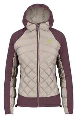 Veste Karpos Lastei Active Plus Femme Blanc/Violet