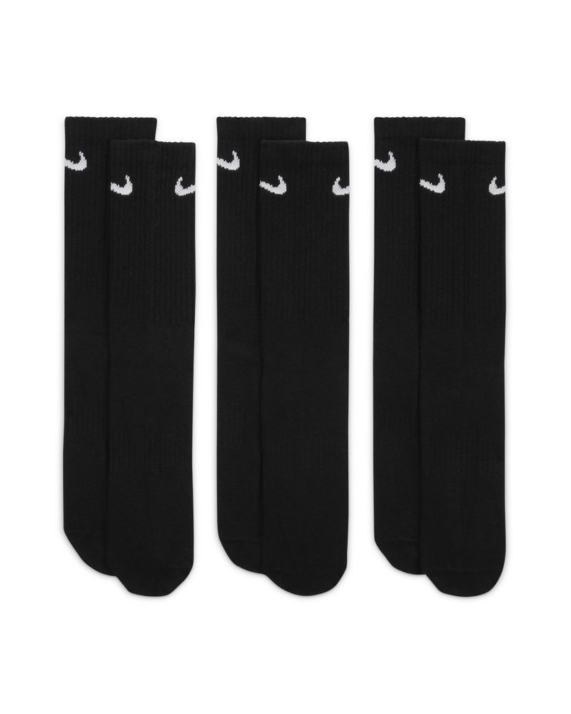 Lot de 3 paires de chaussettes Nike Everyday Noir