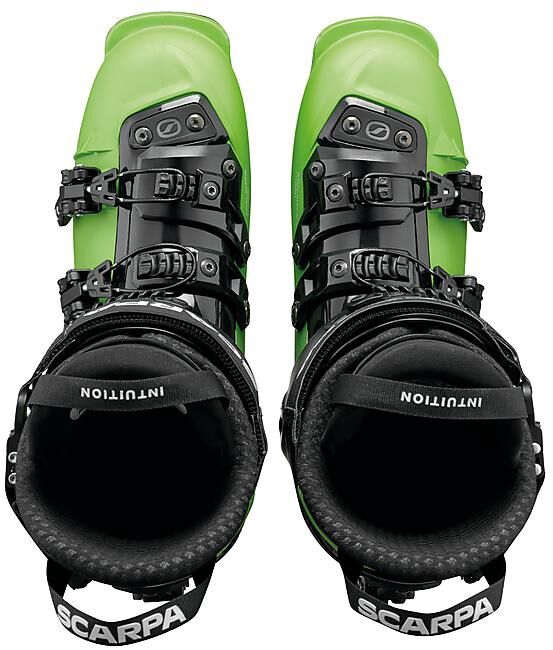 SCARPA - CHAUSSURES SKI FREERANDO 4 QUATTRO PRO GREEN