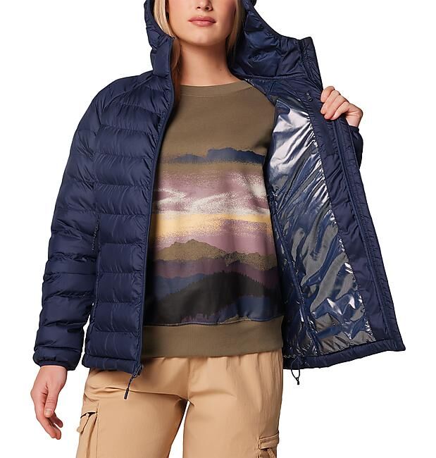 COLUMBIA - DOUDOUNE A CAPUCHE POWER LITE HOODED II JACKET W
