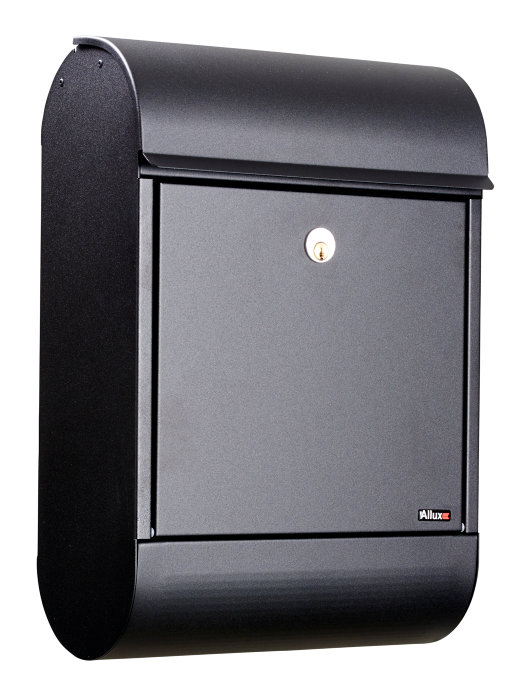 Allux postkasse 8900 - sort