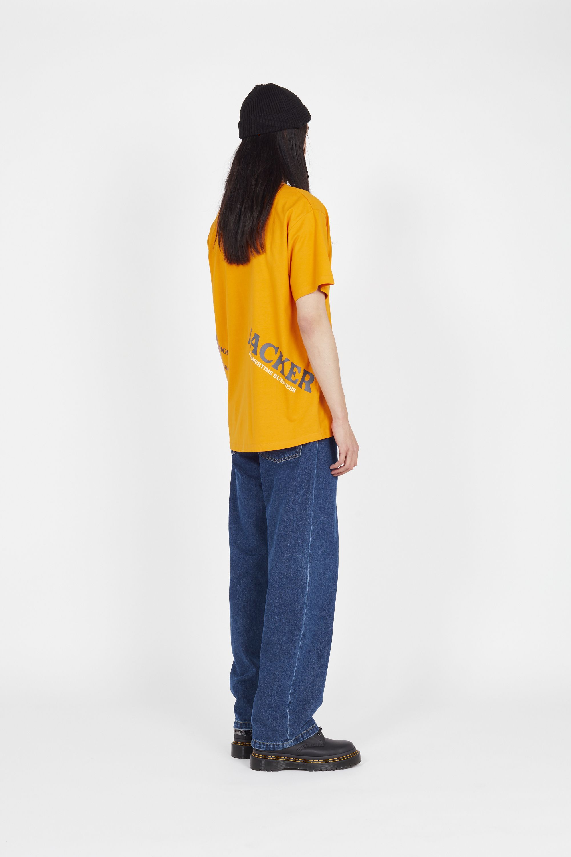 JACKER T-shirt Summertime Orange