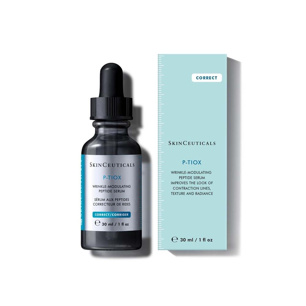 SkinCeuticals P-TIOX: Anti-Falten-Serum mit innovativem Peptidkomplex