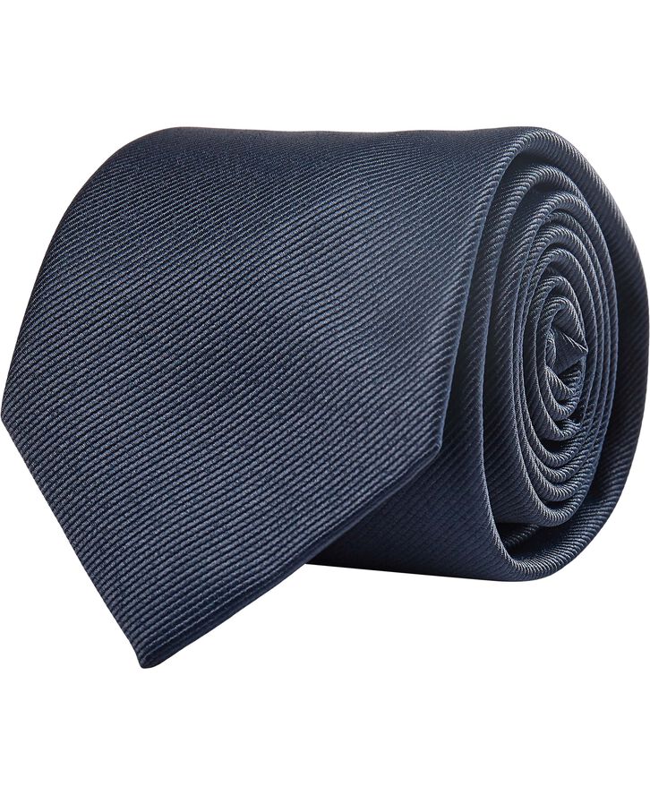 Magasin du Nord Collection Tie 7 cm solid - NOOS Navy