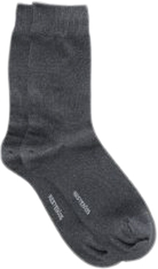 Resteröds Resteröds organ cotton 5 socks Grå