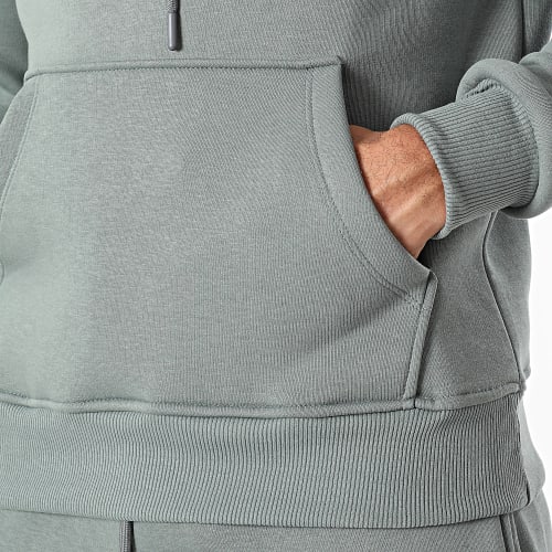 Ensemble De Survetement Gris Vert