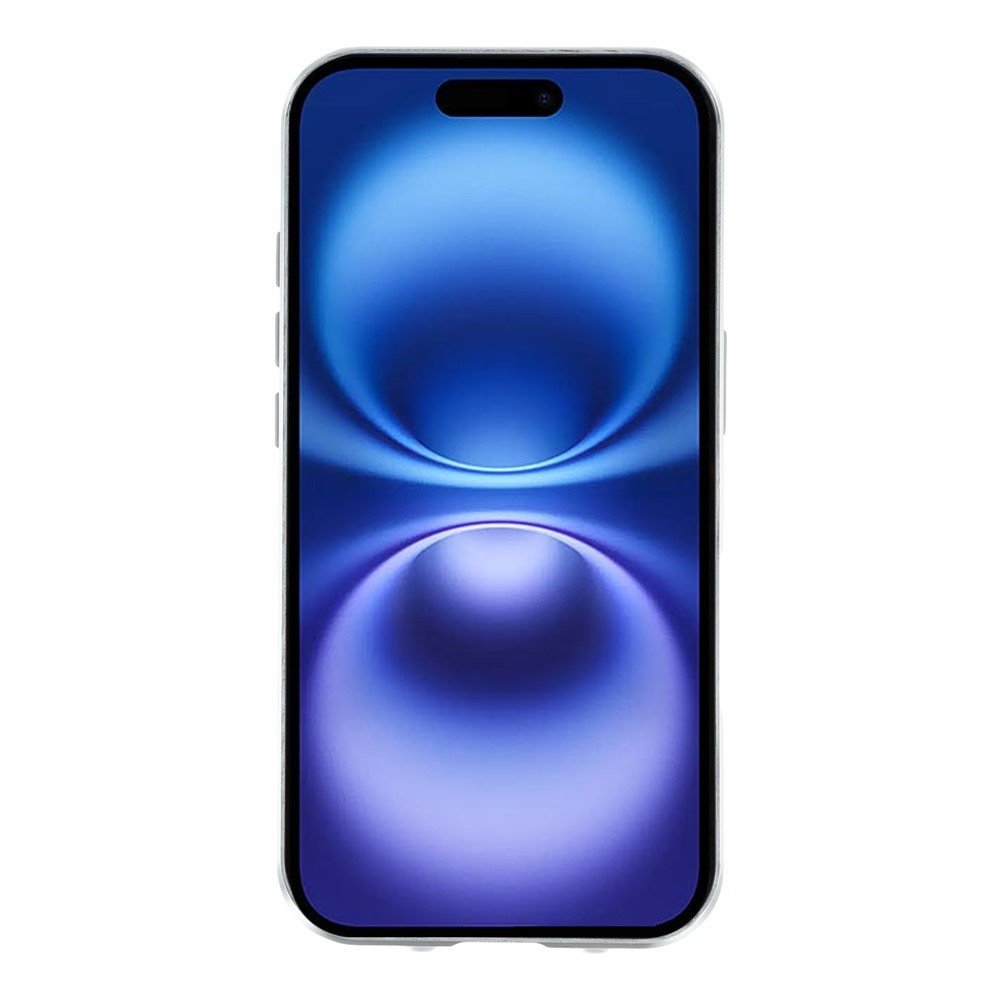 iPhone Air Magnetische Alu Schutzhülle mit Panzer Glas Backcover   Displayschutz (Magnet-Technologie) - Silber