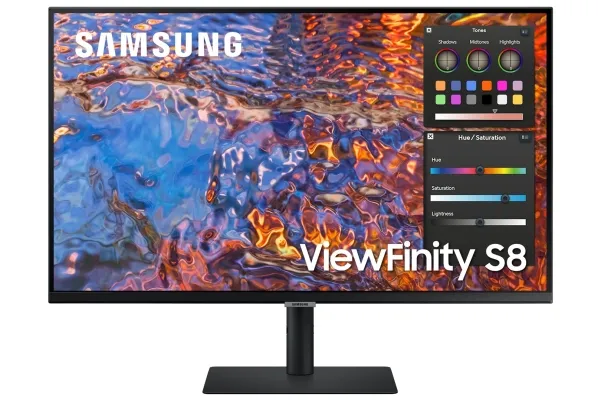 [OUTLET] - Samsung ViewFinity S8 S32B800PXU - S80PB Series - LED-skærm - 32