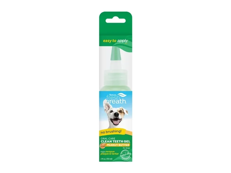 Tropiclean Tropiclean Oral Care Gel Peanutbutter 59ml.