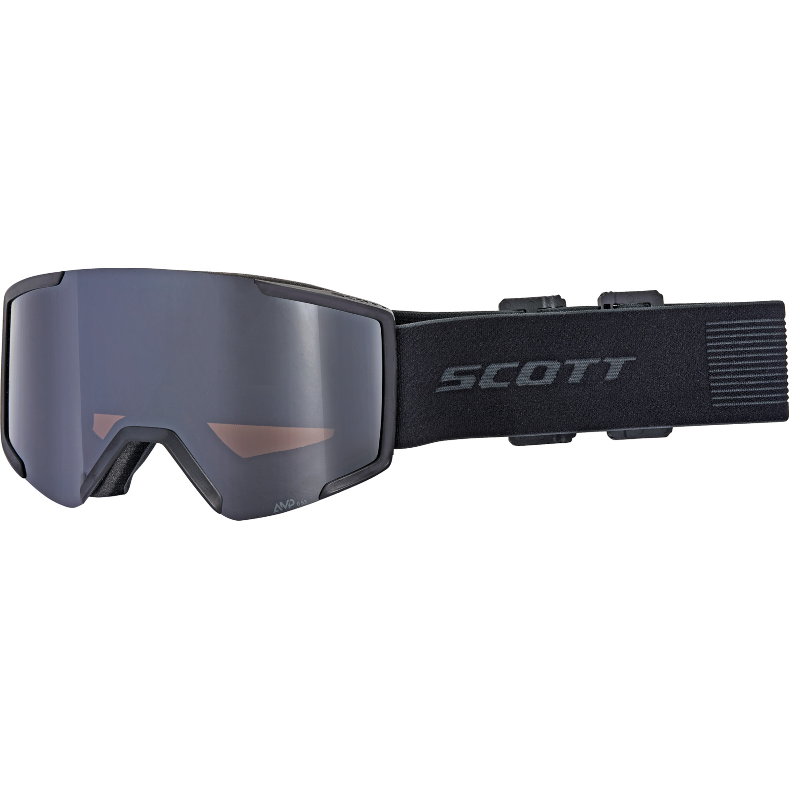 Scott Shield Goggle rot