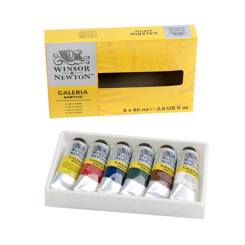 WINSOR & NEWTON™ Galeria Acrylic™ Acrylfarben-Sets