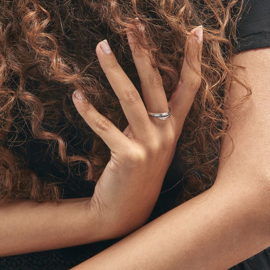 Bague Melinda Or Blanc Diamant