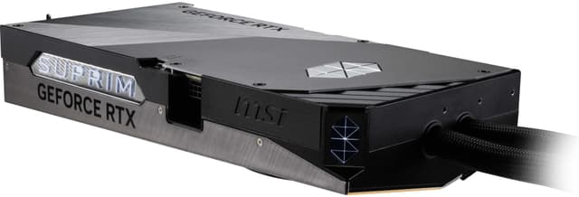 MSI GeForce RTX 5080 SUPRIM LIQUID SOC 16GB grafikkort
