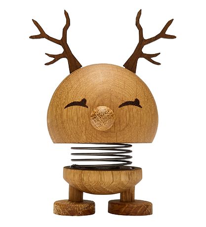 Hoptimist Small Reindeer BimBlå - 9 cm - Eg