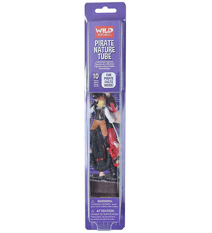 Wild Republic Figuren - Nature Tube - 10 st. - Piraten