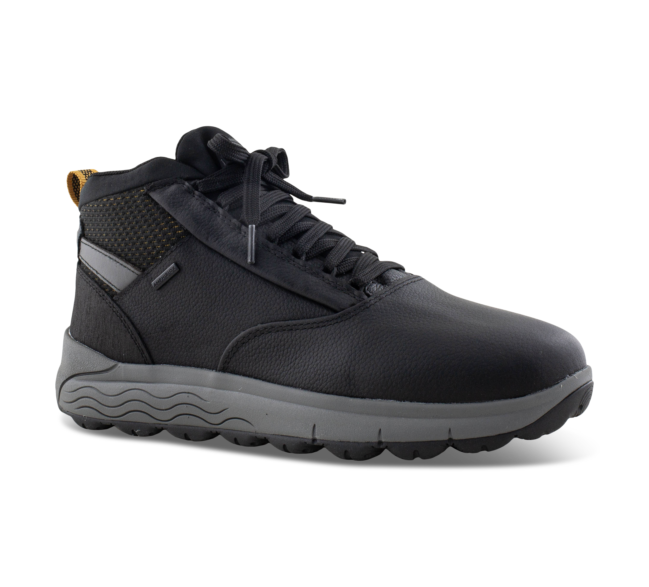 Geox Spherica - Schnürboots schwarz