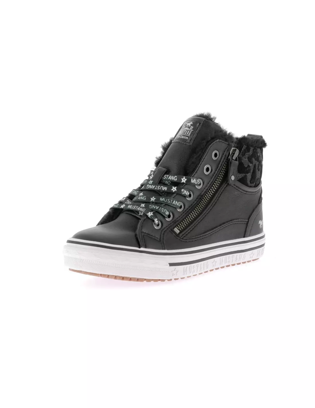 MUSTANG 1365603 - Baskets Noir