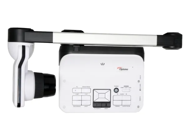 Optoma DC556 - Digitalkamera for dokumenter - farve - 13.000.000 pixel - 3840 x 2160 - 4K - audio - VGA, HDMI - USB 2.0 - DC 5 V